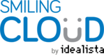 logo smiling cloud